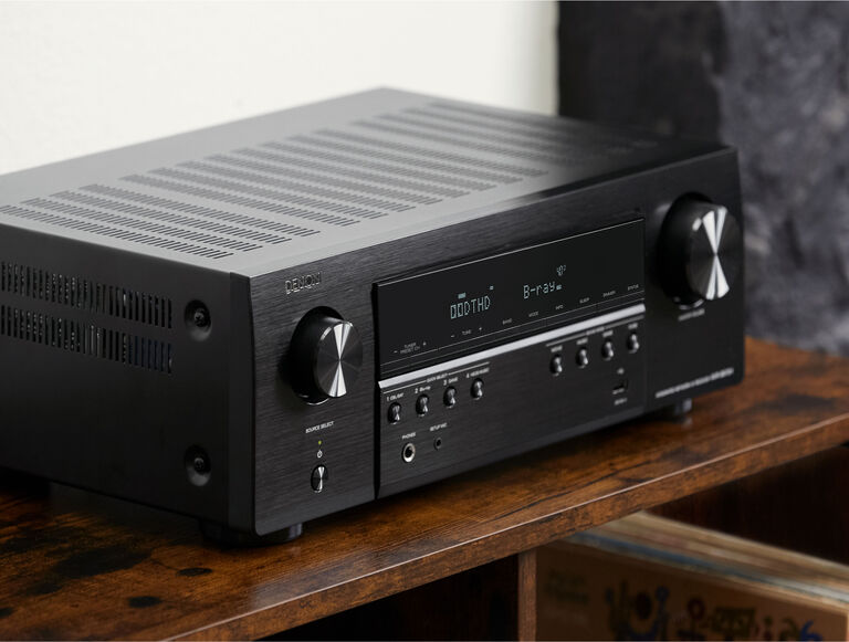 AVR-S670H, Zwart, dynamic